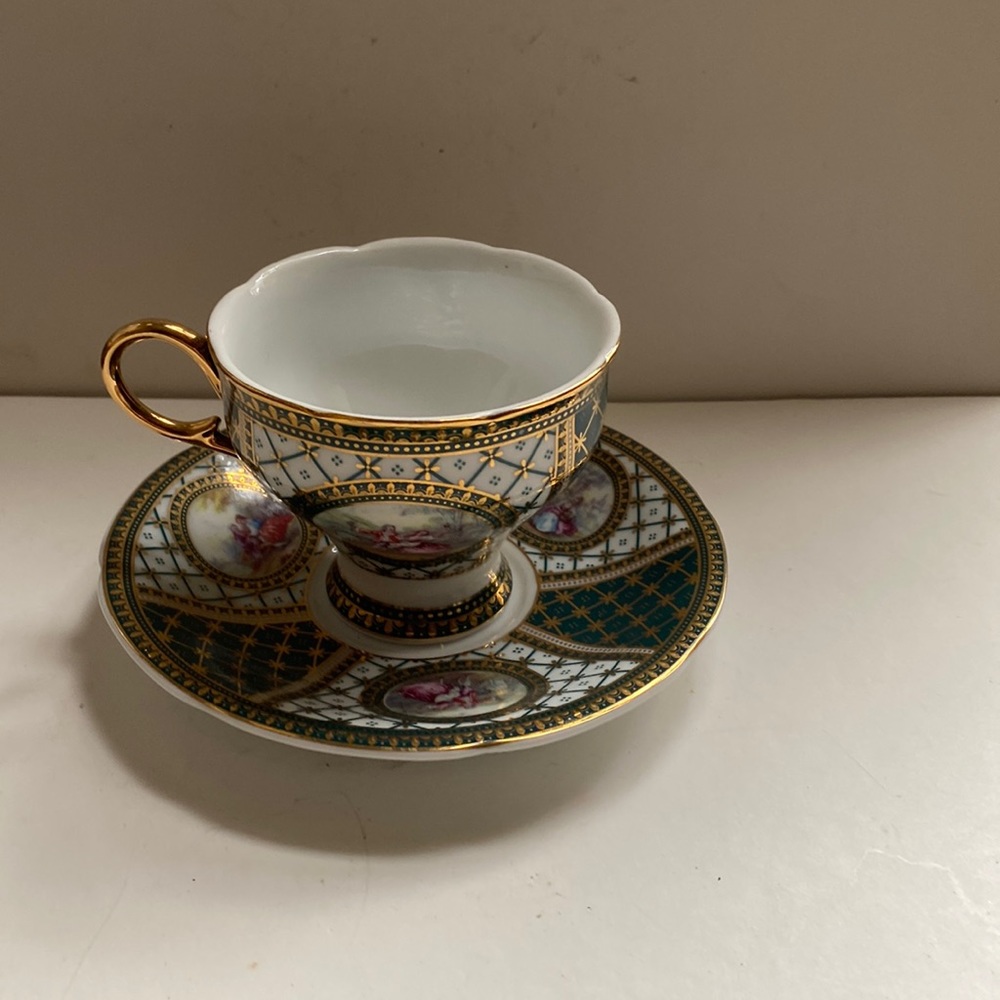 Vintage Sovereign Porcelain Cup and Saucer